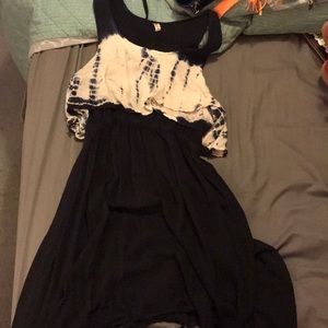 Tie dye sun dress